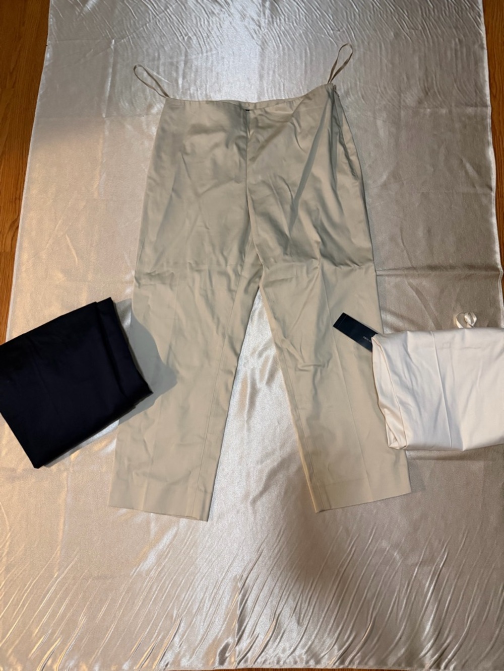 Jones New York  Bundle Of 3 Signature Stretch Cotton Side-Zip Pants Size 8